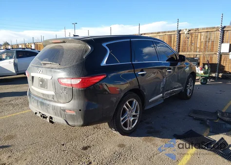 2013 Infiniti Jx35 z USA, uszkodzony, nr VIN 5N1AL0MM4DC324285